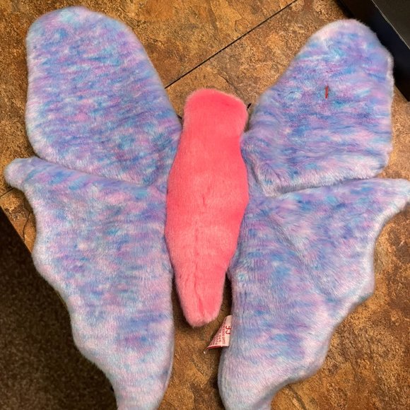 Ty Rare and Retired Colorful Flitter the colorful Butterfly Beanie Baby - Picture 5 of 7